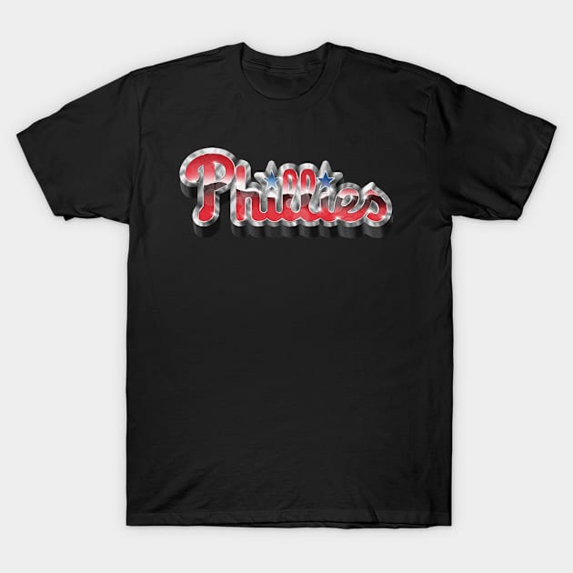 Phillies of Philadelphia T-Shirt by salohman